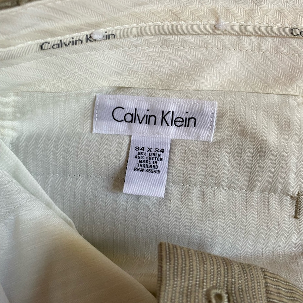Men’s Calvin Klein suit. Large. - Picture 8 of 12
